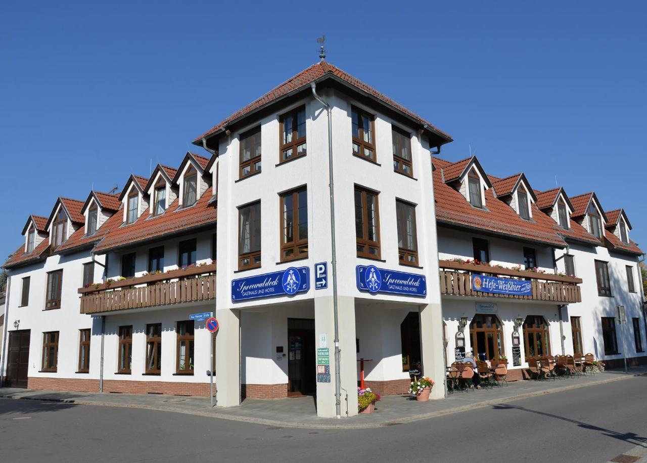 Hotel Spreewaldeck Lübbenau Zewnętrze zdjęcie